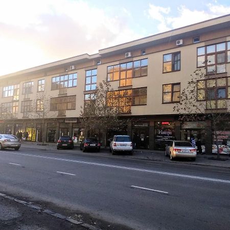 Gil Apartments, On Mynaiska 18 Ujgorod Dış mekan fotoğraf
