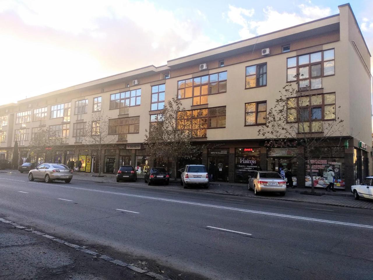 Gil Apartments, On Mynaiska 18 Ujgorod Dış mekan fotoğraf